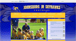 Desktop Screenshot of jrskyhawks.org