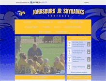 Tablet Screenshot of jrskyhawks.org